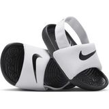 Nike Kawa Slipper voor baby's/peuters - Wit