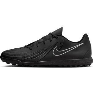 Nike Phantom Gx Ii Club Tf voetbalschoenen voor heren, zwart/zwart, EU 45, zwart, 45 EU