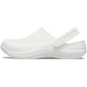 Crocs LiteRide 360 Clog uniseks-volwassene Slides, Bijna Wit Bijna Wit, 46/47 EU