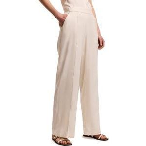 Summum Woman Trousers linen blend ecru (Maat: 44)