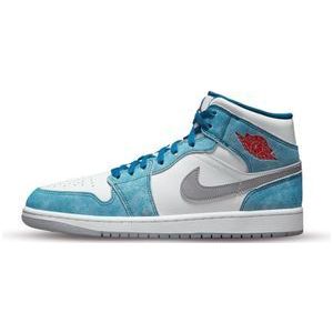 Nike Air jordan 1 mid french blue fire red