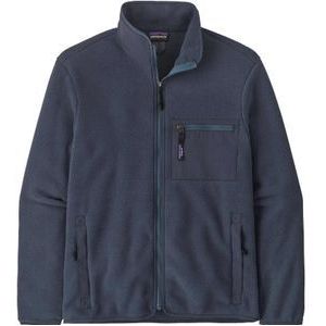 Patagonia - Sweatshirts en fleeces - M's Synch Jkt Smolder Blue voor Heren - Maat L - Blauw