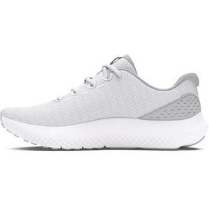 Under Armour UA Charged Surge 4, Sneakers heren, White/Halo Gray/Black, 44.5 EU