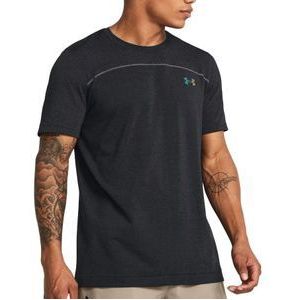 T-shirt Under Armour UA Rush Seamless Wordmark SS-BLK 1382799-001 L