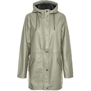 VERO MODA Vmmalou Coated Jacket Noos Tall Damesjas, Laurel Oak, L