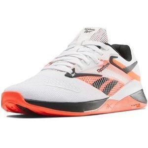 Reebok Dames Nano X4 Sneaker, FTWWHT/CLGRY1/SILVMT, 8.5 UK, Ftwwht Clgry1 Silvmt, 42.5 EU