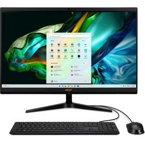 Acer Aspire All-in-One PC C24-1800 60,5cm (23,8"""") beeldscherm, Intel Core i5-12450H, 16GB RAM, 1TB M.2 S (Intel Core i5-12450H, 16 GB, 1000 GB, SSD), PC, Zwart