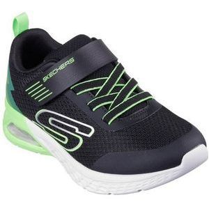 Skechers Microspec Max II sneakers airzool groen - Maat 35