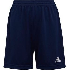 adidas Performance Entrada 22 Short - Kinderen - Blauw - 116