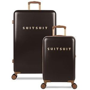 SUITSUIT - Fab Seventies Classic - Espresso Black - Duo Set (55/76 cm)
