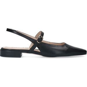 Sacha - Dames - Zwarte slingbacks - Maat 36