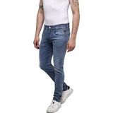 REPLAY slim fit jeans ANBASS hyperflex medium blue