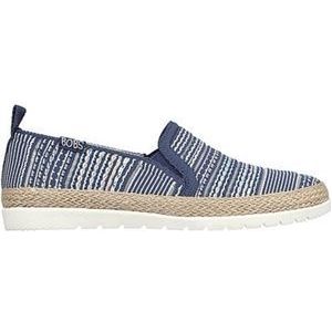 Skechers Flexpadrille 3.0 -Island Muse Dames Espadrilles - Donkerblauw - Maat 40