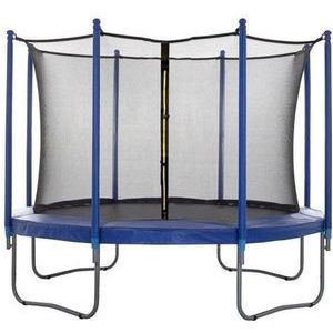 Viking Sports - Veiligheidsnet trampoline - 305 cm - binnenzijde - geschikt voor 8 palen
