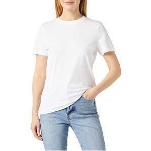 Bestseller A/S Dames Slfmyessential Ss O-hals T-shirt Noos, wit (bright white), M