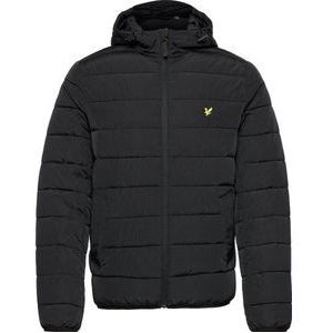 Lyle & Scott - Heren Jas winter Lightweight Padded Jacket - Zwart - Maat XL