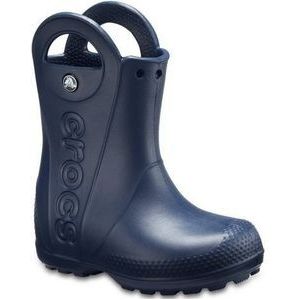 Crocs Handle It Rain Boot uniseks-kind Boot,Navy,22/23 EU