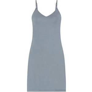 Secrets onderjurkje v-neck dove blue voor Dames | Maat M