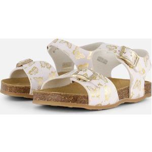 Kipling Naja Sandalen wit Leer - Dames - Maat 24