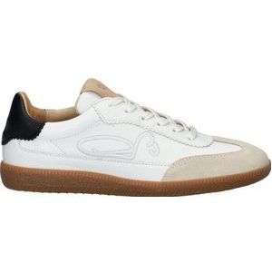 Fred De La Bretoniere Sneaker Pearl White/Zwart - Maat 41