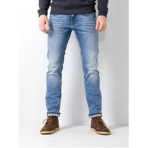 Petrol Industries - Heren Russel Regular Tapered Fit Jeans - Lichtblauw - Maat W32L36