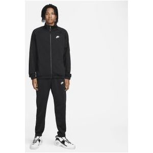 Nike Club poly-knit trainingspak voor heren - Zwart