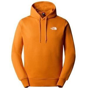 The North Face Drew Peak Pullover Light Hoodie (Heren |oranje)