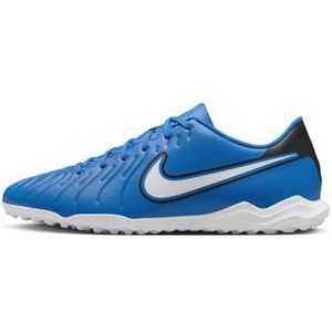 Nike Tiempo Legend 10 Club low top voetbalschoenen (turf) - Blauw