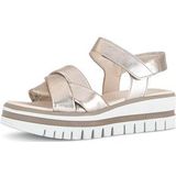 Gabor 622.1 Sandalen - Dames - Beige - Maat 42