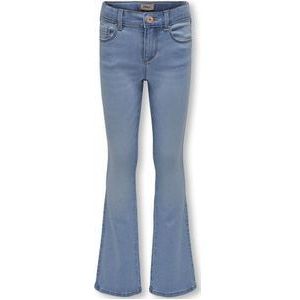 ONLY KOGROYAL LIFE REG FLARED PIM020 NOOS Meisjes Jeans - Maat 116