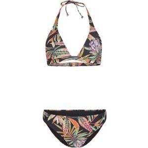 O'Neill Marga - Rita Halter Bikini Set  - Dames - Zwart - Maat: 38C