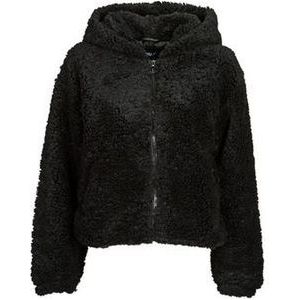 Only  ONLELLIE SHERPA HOODED JACKET CC  OTW  Jassen  dames Zwart