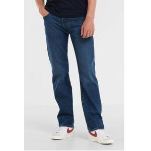 Levi's 501 straight fit jeans medium indigo