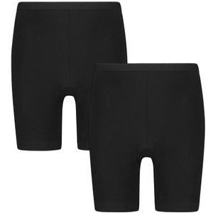 Ten Cate boxershorts - Basics 2-pack bikershorts zwart - Dames