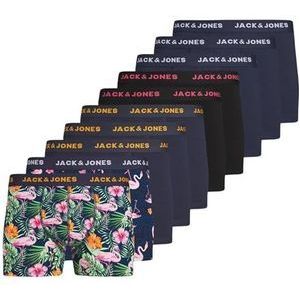 Jack & Jones Flamingo Trunk Boxershorts Heren (10-pack)