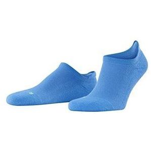 FALKE Uniseks-volwassene Korte sokken Cool Kick Sneaker U SN Functioneel material Kort eenkleurig 1 Paar, Blauw (Og Ribbon Blue 6318), 44-45