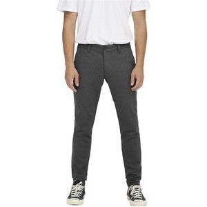 Only & Sons Broek Onsmark Slim Herringbone 2911 Pant 22022911 Black Mannen Maat - W38 X L34