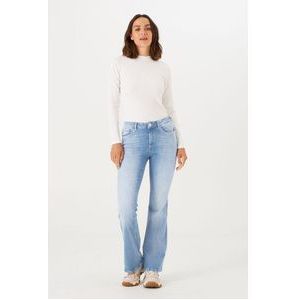 GARCIA Celia Flare Dames Flared Fit Jeans Blauw - Maat W28 X L30