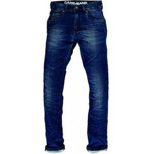 Cars Jeans Jongens Jog Jeans Prinze Slim Fit - Dark Used - Maat 152