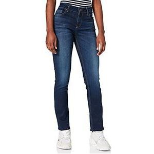 LTB Jeans - Dames - Aspen Y - Mid Waist - Slim Fit Jeans - Broek, blauw (Sian Wash 51597), 34W / 32L