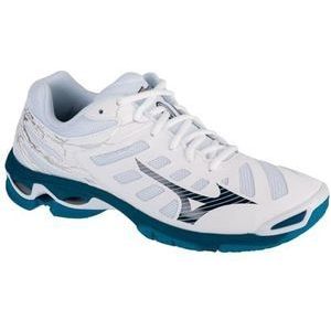 Mizuno Volleybalschoenen voor heren, 44,5 EU, wit, 44.5 EU