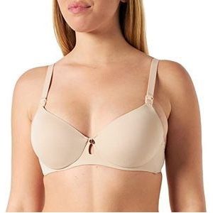 Noppies Honolulu Supreme Comfort Nursing Bra Gevoerde beha voor dames, Moonlight - P849, 70E