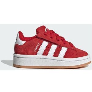 Adidas Campus Unisex Schoenen - Rood  - Leer - Foot Locker