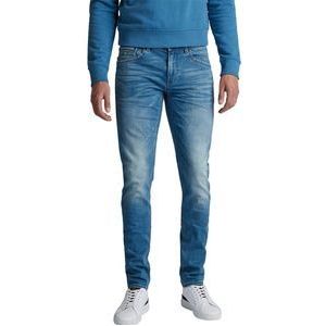 PME Legend Heren Jeans Broeken TAILWHEEL slim Fit Blauw 38W / 30L Volwassenen