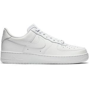 Nike Air Force 1 '07 Heren Sneakers - White/White - Maat 43
