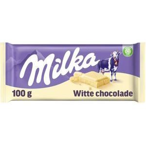 22x Milka Chocolade Wit 100 gr