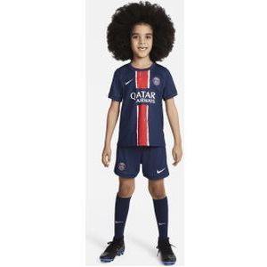 Paris Saint-Germain 2024 Stadium Thuis Nike replica voetbaltenue driedelig tenue voor kleuters - Blauw