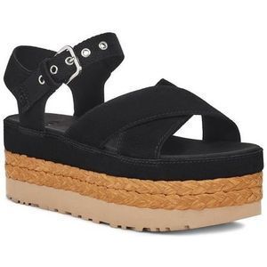 UGG Plateausandalen AUBREY ANKLE met gespsluiting