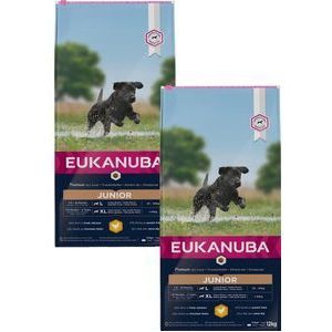 Eukanuba Developing Junior Large Breed Kip - Hondenvoer - 2 x 12 kg