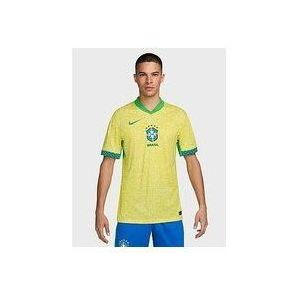 Nike Brazil 2024 Home Shirt - Yellow- Heren, Yellow